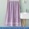 Large Quick-Dry Water-Absorbent Pure Cotton Bath Towel (90x180 cm) for Adults