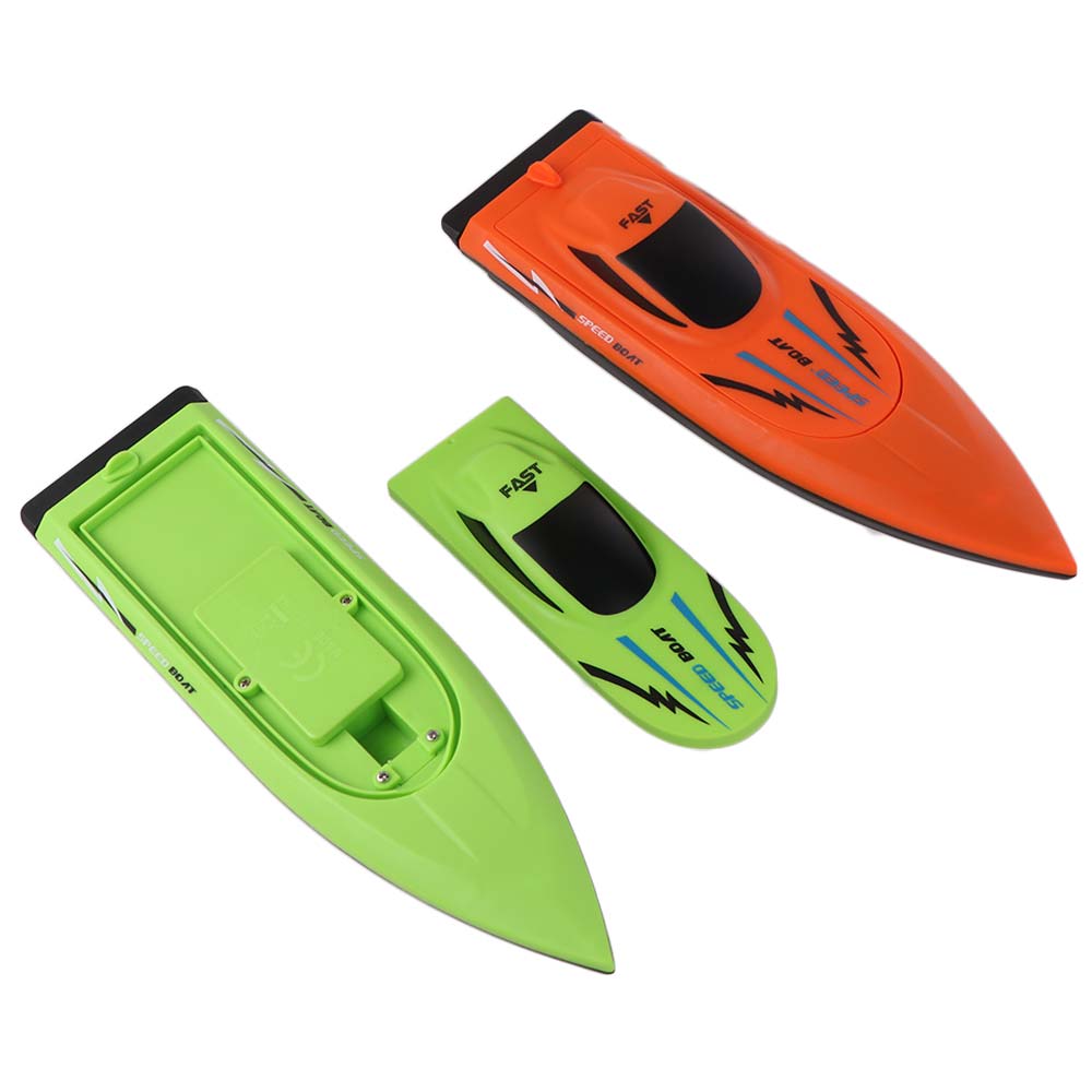 Sailing Boat Remote Control Boat High Speed Wireless Speedboat Toy Racer RC Boats  Summer Water