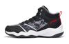YOUNG Низкие кроссовки для баскетбола для детей и подростков Black/Stone Gray YKBT048-5