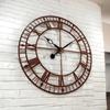 Часы Ручной Работы Очень Большие Аналоговые Настенные Часы / Цвет Меди / 36 Дюймов (90 СМ)