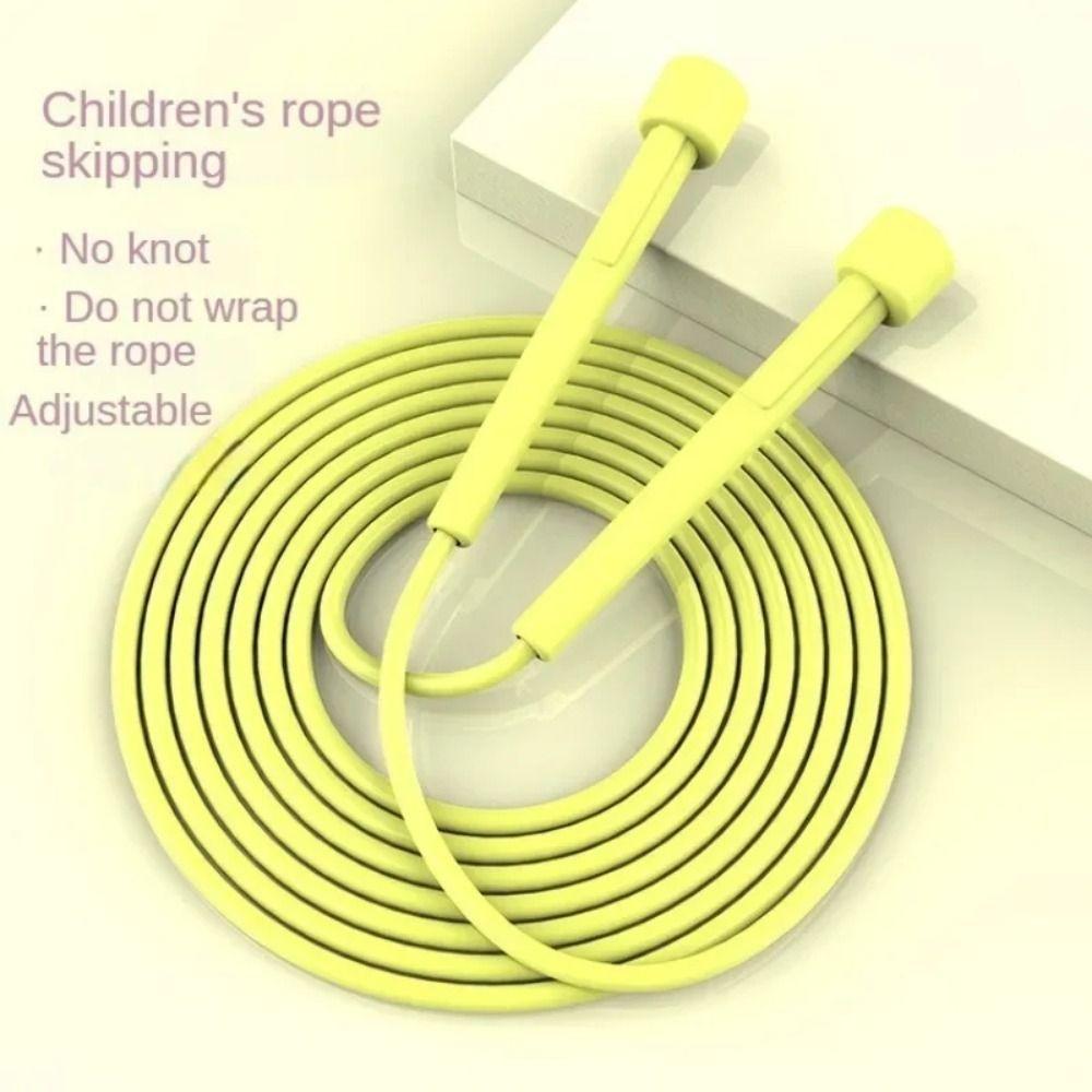 Скакалка ПВХ Фитнес-оборудование Мягкая бамбуковая скакалка с бусинами Скоростная скакалка