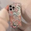 Zodiac Snake Pink Butterfly Case for iPhone 16, 17 Pro Max, iPhone 14, 13, 11 - Full Protection, Hard Case
