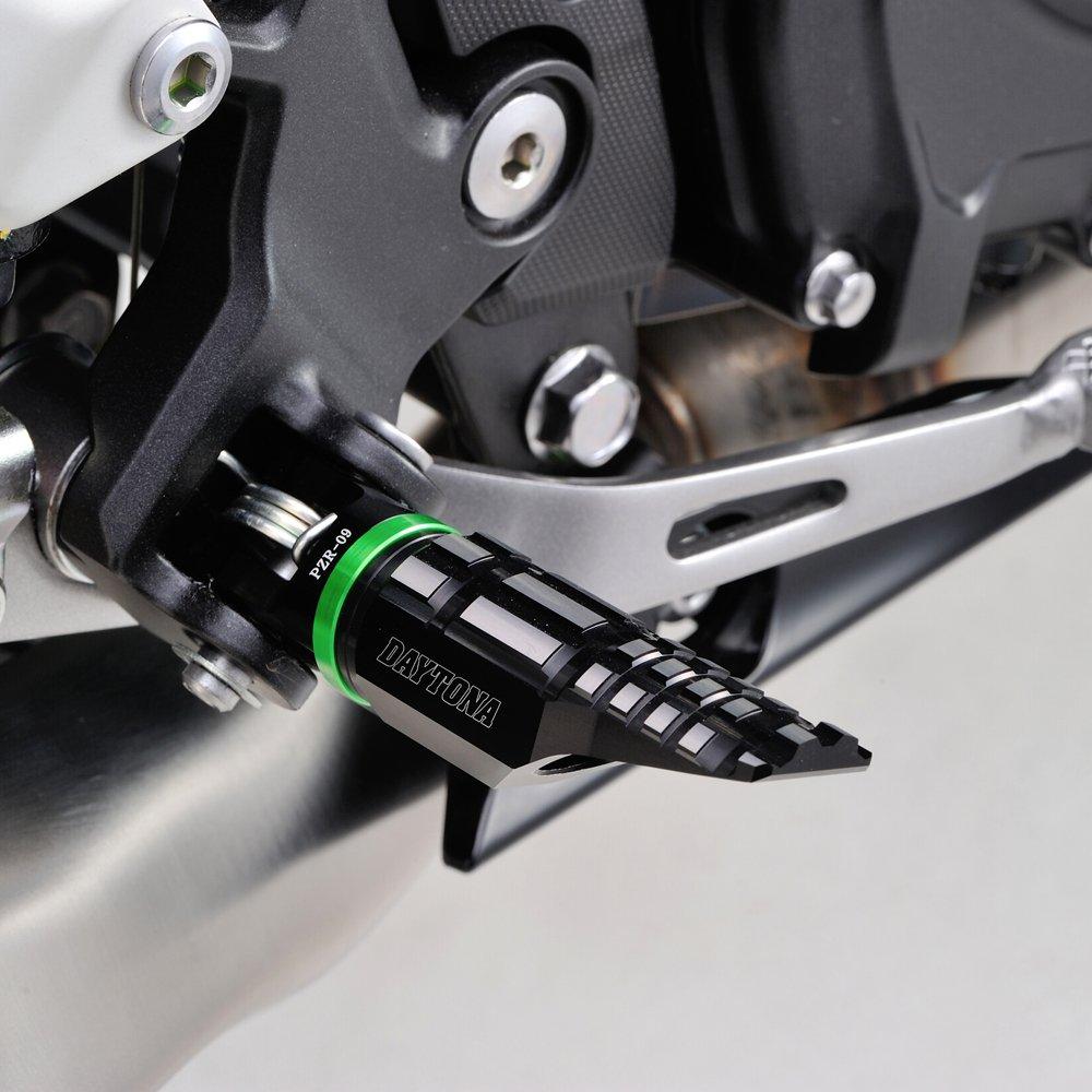 Подножки Daytona PREMIUM ZONE для мотоциклиста для Kawasaki Подножки, PZR-09 (Номер продукта 97202)