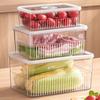 Пластиковый контейнер для хранения в холодильнике Прозрачные контейнеры для хранения продуктов Шкафы
