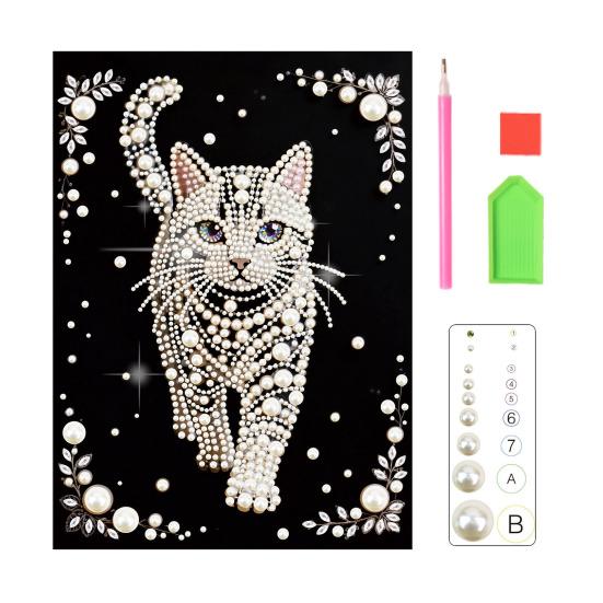 Набор для рисования жемчугом своими руками 3D Искусственный жемчуг Арт-поделка Цветы Фея Балерина Дизайны Настенное искусство Набор для творчества для взрослых Декор для дома Гостиной Спальни