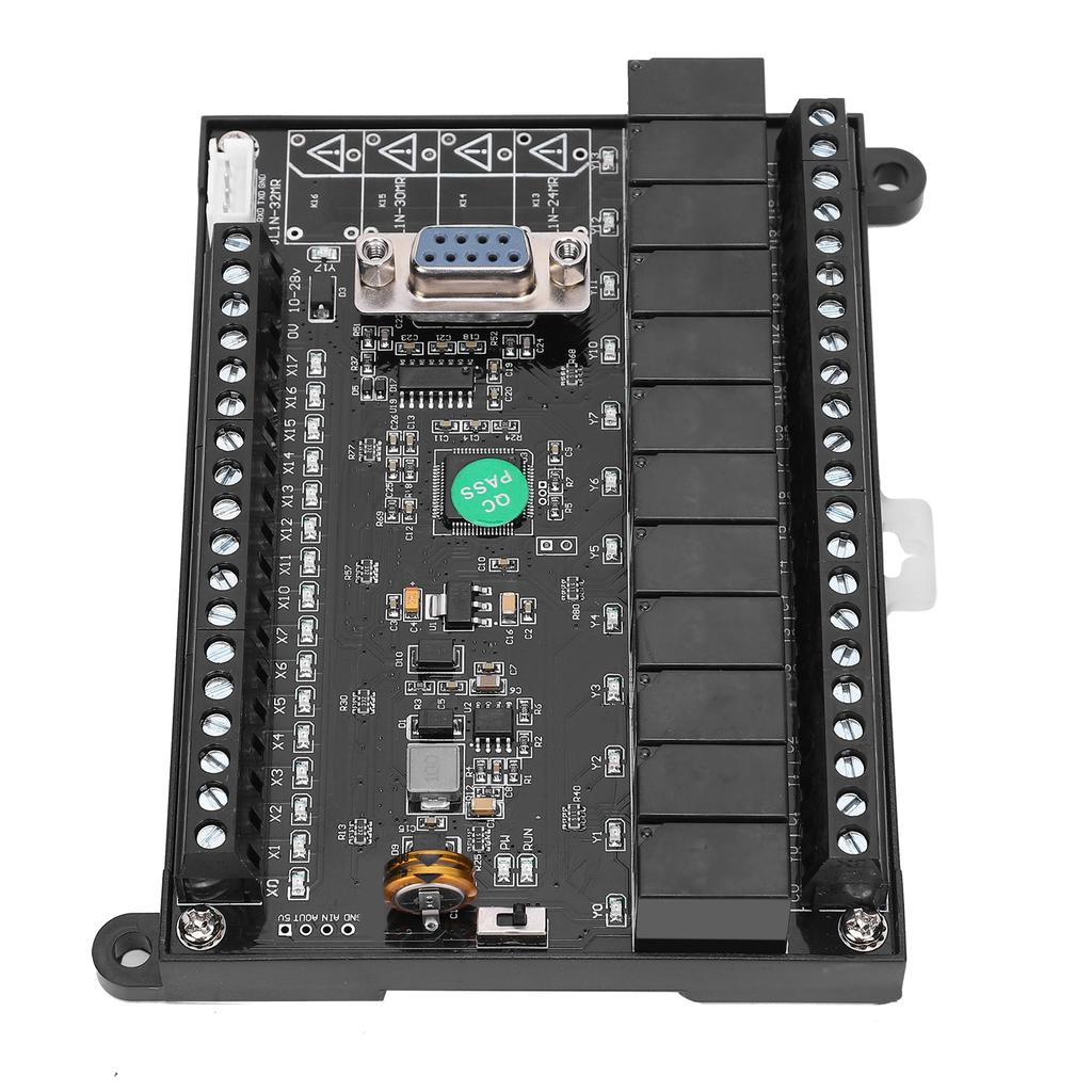 ПЛК Плата управления Программируемый контроллер Модуль задержки Реле с аналоговым FX1N?24MR DC24V