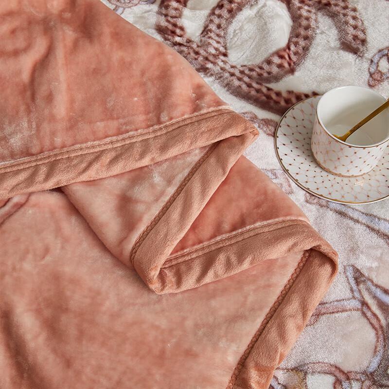 LOUIS.KELLOG Cloud Soft Skin-Friendly Winter Blanket