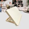 Adjustable Angle Wooden Table Easel Portable Painting Holder Compact Sketching Board Artist