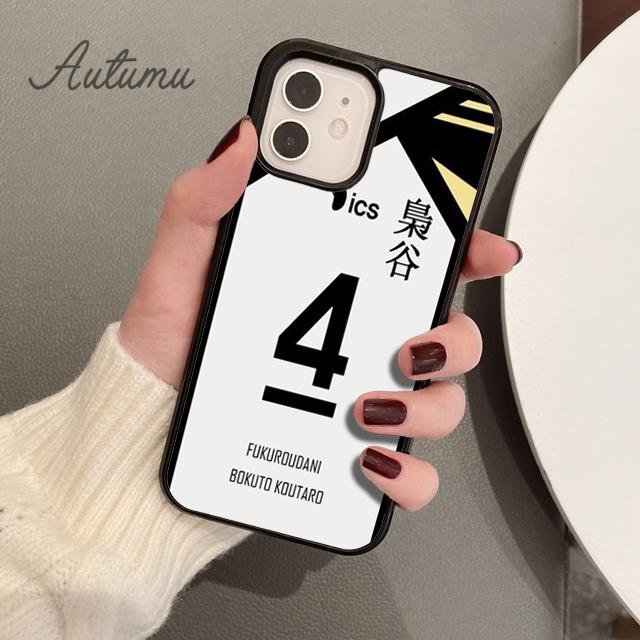 Чехол Kuroko No Basuke для телефона iPhone 11 12 13 14 Pro Max mini X XR XS SE 2020 6S 7 8 Plus Samsung Galaxy S21 S22