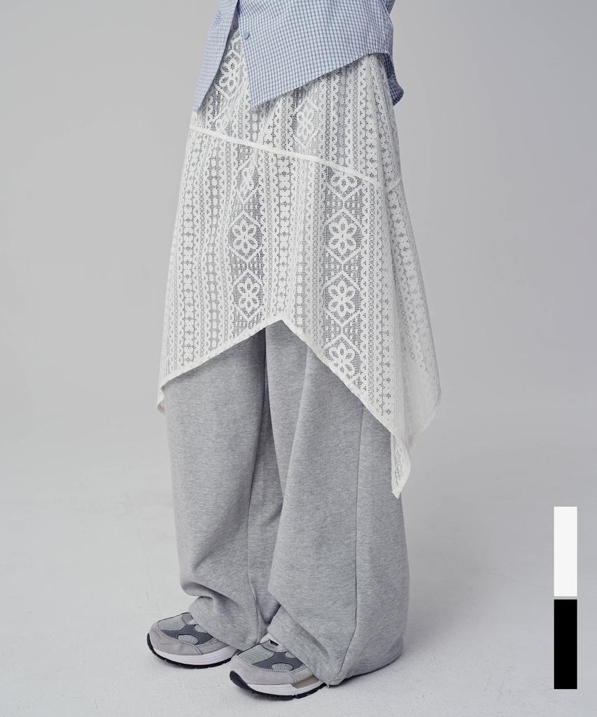 Urban Dress Hailey Lace Layered Skirt_2 Colors
