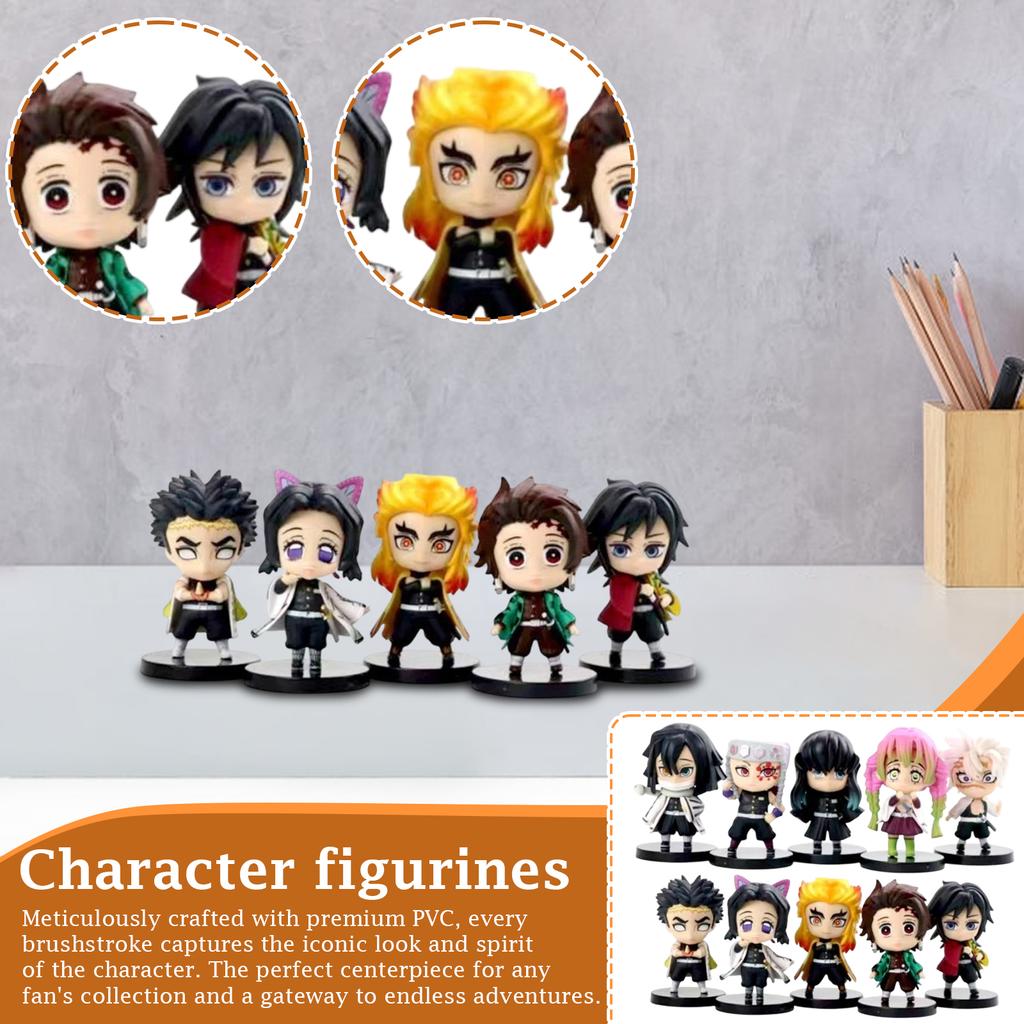 Creative Toy Figures Collectible Decorative Miniature Statues Garage Kits