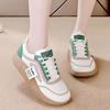 New Women's Versatile Casual Thick-soled Shoes Fashionable Breathable and Comfortable Korean Women's Shoes
