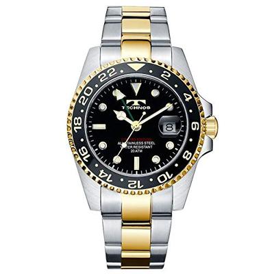 Часы TECHNOS GMT лимитированная модель T2444TB мужские