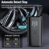 Wireless Digital Tire Inflator With LED Light Portable Tire Pressure Gauge Air Pump Air Compressor 150PSI 120W LCD Display