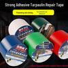 Waterproof Self-Adhesive Tarpaulin Repair Tape for Outdoor Use