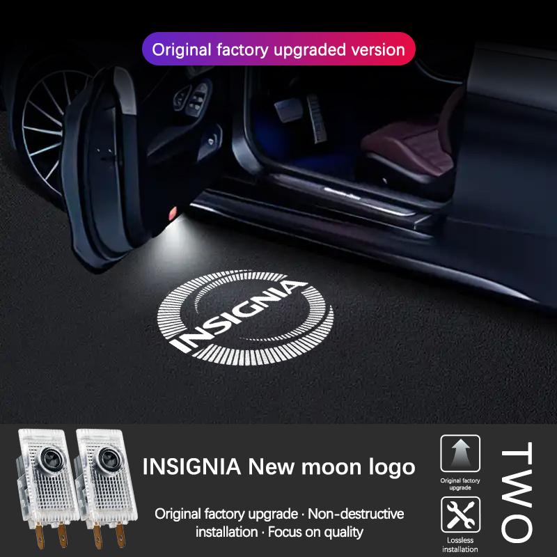 Led Car Door Logo Light Courtesy Laser Projector For Opel Insignia 2009-2018 2010 2011 2012 2013 2014 Insignia Car Accessories