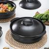 Корейский горшок кастрюля глиняный горшок суповой горшок рис на пару тушеная курица рис и жаропрочная кастрюля Глиняный горшок для риса Газовый глиняный горшок