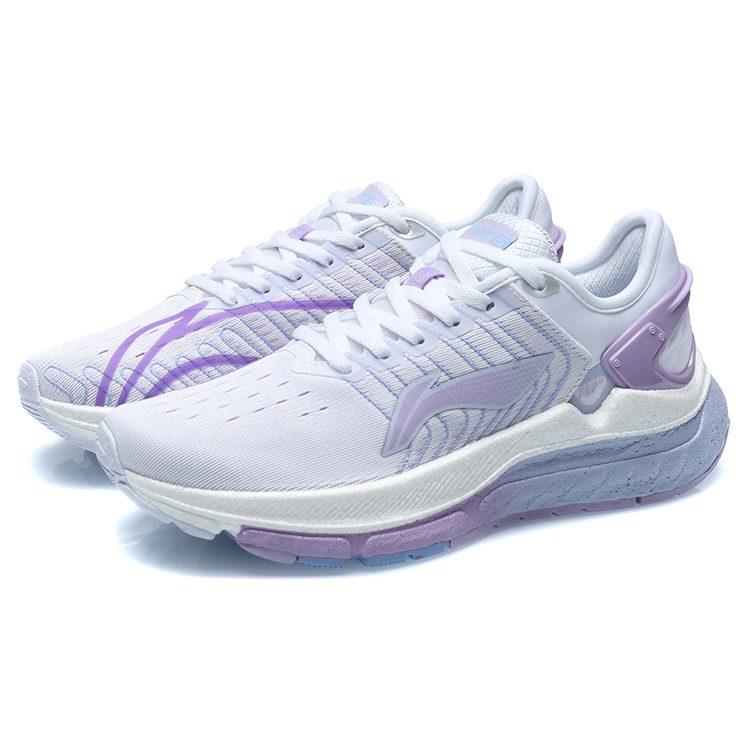Li Ning Furious Rider 5.0 Повседневная обувь Женская низкая Белый/Фиолетовый ARZR002-2