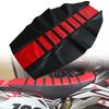 Чехол для сиденья Motorcycle Pro Ribbed Rubber Gripper Soft для KTM HUSQVARNA HONDA YAMAHA SUZUKI KAWASAKI Dirt Bike Off Road Motocross