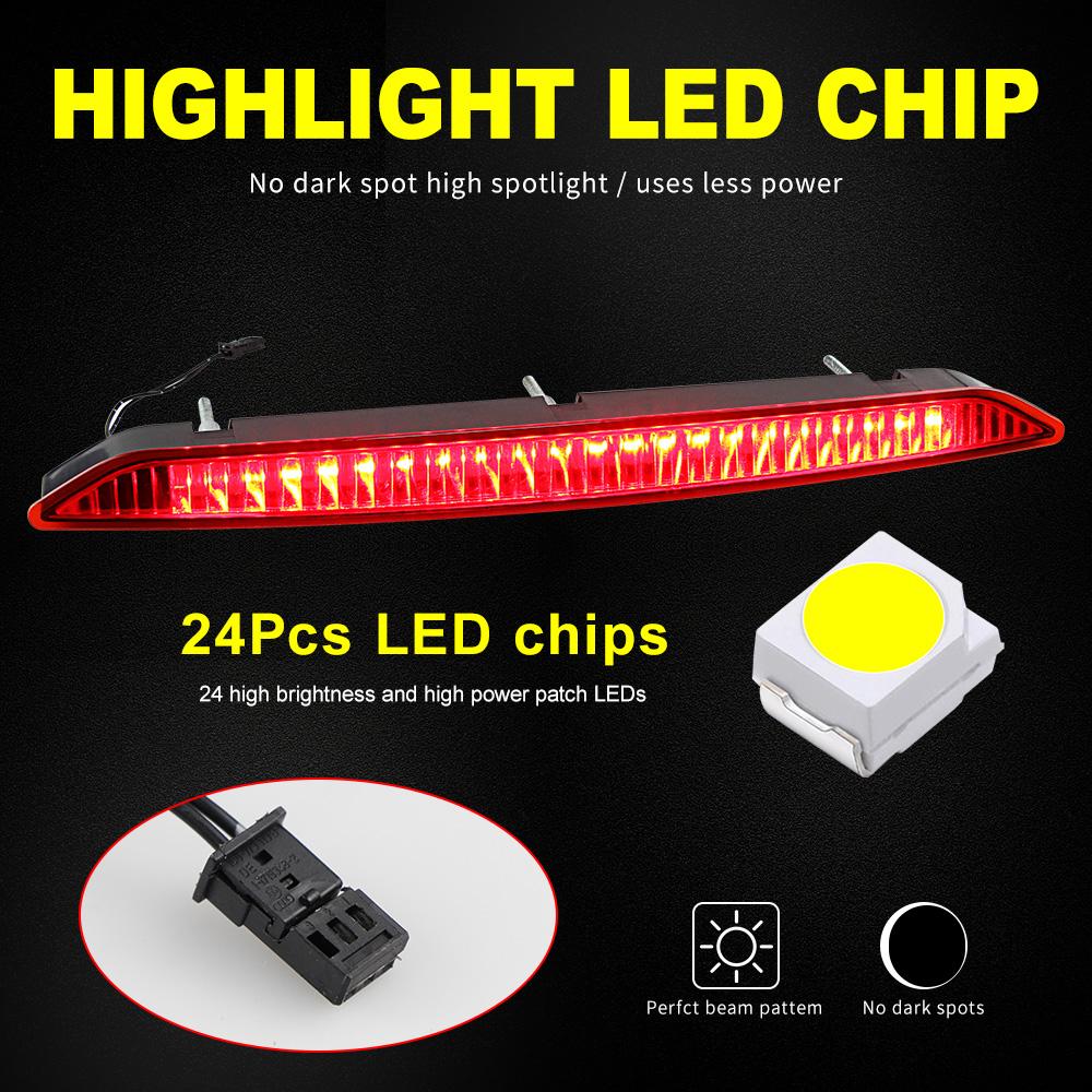 OEM:63256930246 63256917378 FOR BMW E85 Z4 2002-2009 Car Brake Light LED Third Tail Rear Stop Signal Lamp Assembly