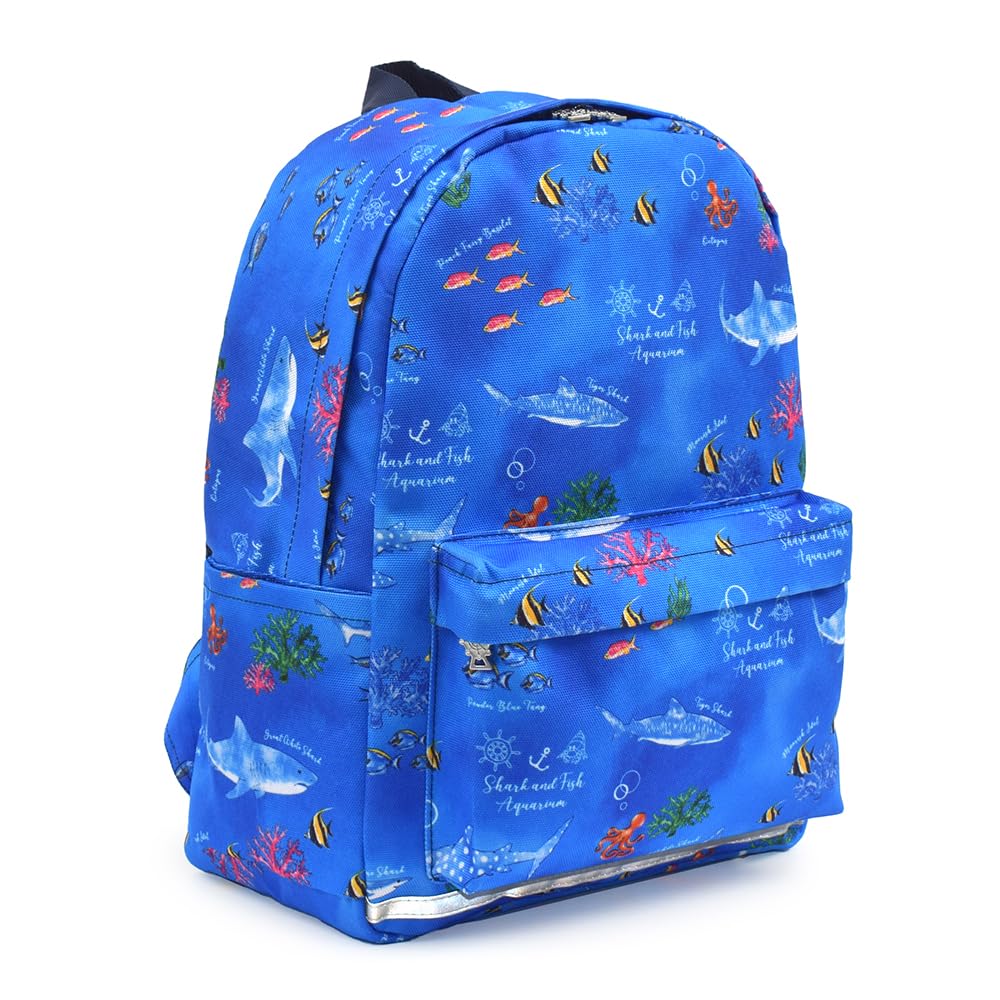 COLORFUL CANDY STYLE Rucksack Chest Water with Blue Water Stain Wrinkle Crime with Reflective Boys NM882500 (with Belt), Repellent, Lightweight,