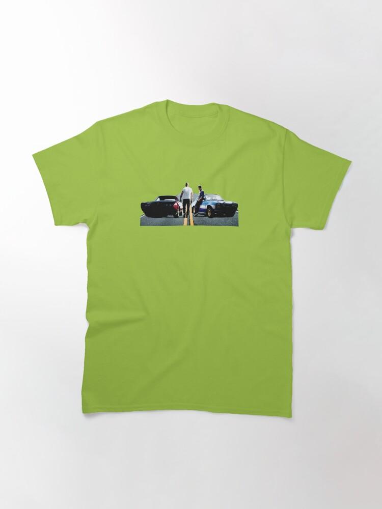 Fast & Furious [Best Selling Design] Two Car Classic T-Shirt