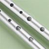 Musical Instrument Irish Whistle C/D Key Whistle Flute 6 Hole Flute Ireland Flute Tin Penny Whistle