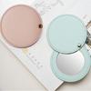 Ultra-Thin Cosmetic Mirror Pu Leather Pocket Mirror New Makeup Mirror