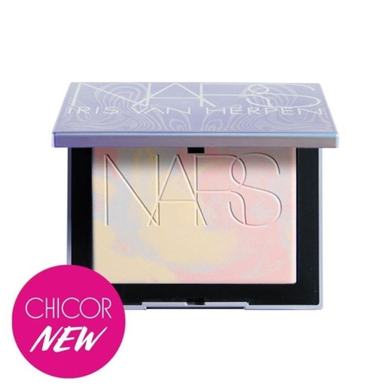 Nars [Праздничный] Светоотражающая призматическая пудра прессованная Лунная Волна