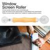 Wood Handle Spline Roller 220*38mm Hand Spline Roller Rolling Tool  Door Screen Installation