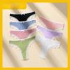 Женское новое весенне-летнее дышащее удобное нижнее белье-стринги с низкой посадкой на животе