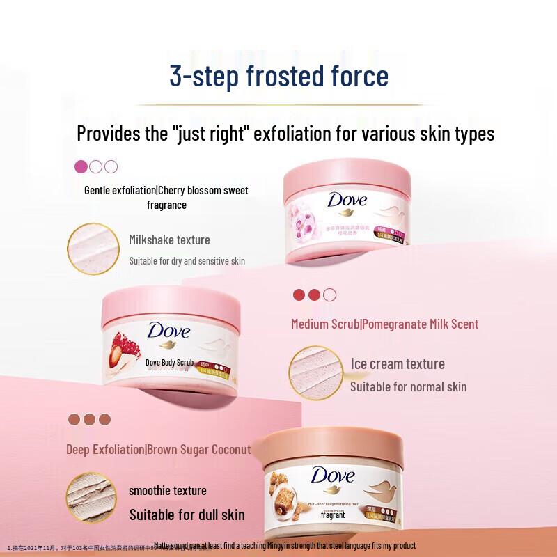 Dove Cherry Blossom Body Scrub