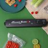 1pc Home Kitchen Vacuum Sealer,EU Voltage,Food Automatic Vacuum Sealer Small Plastic Sealer with 10 Vacuum Bags