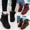 Women Fashion Winter Boots Mother Shoes Waterproof Ankle Boots Women Rain Warm Shoes
