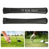 Golf Alignment Stick Cover Thicken Leather Plush Inner Waterproof Golf Alignment Protective Case Holder for Golf Lover