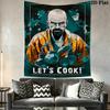 Bad Visual Symphony Tapestry Fashion Print Background Cloth Wall Decoration Atmospheric Background Cloth Background Wall Hanging Cloth