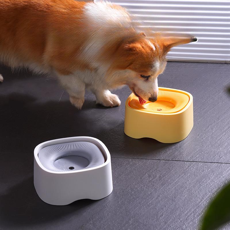 Поилка для домашних животных Миска для кормления собак и кошек Миска для питья Плавающая миска для питья Миска для кошек Миска для собак Непромокаемая пасть