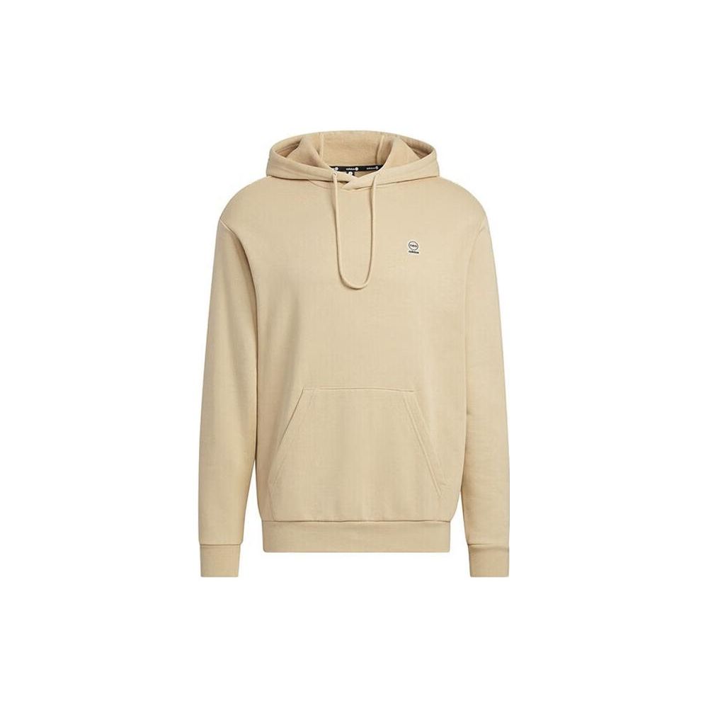 Adidas Neo Solid Повседневный пуловер с капюшоном унисекс Топы цвета хаки HZ8181