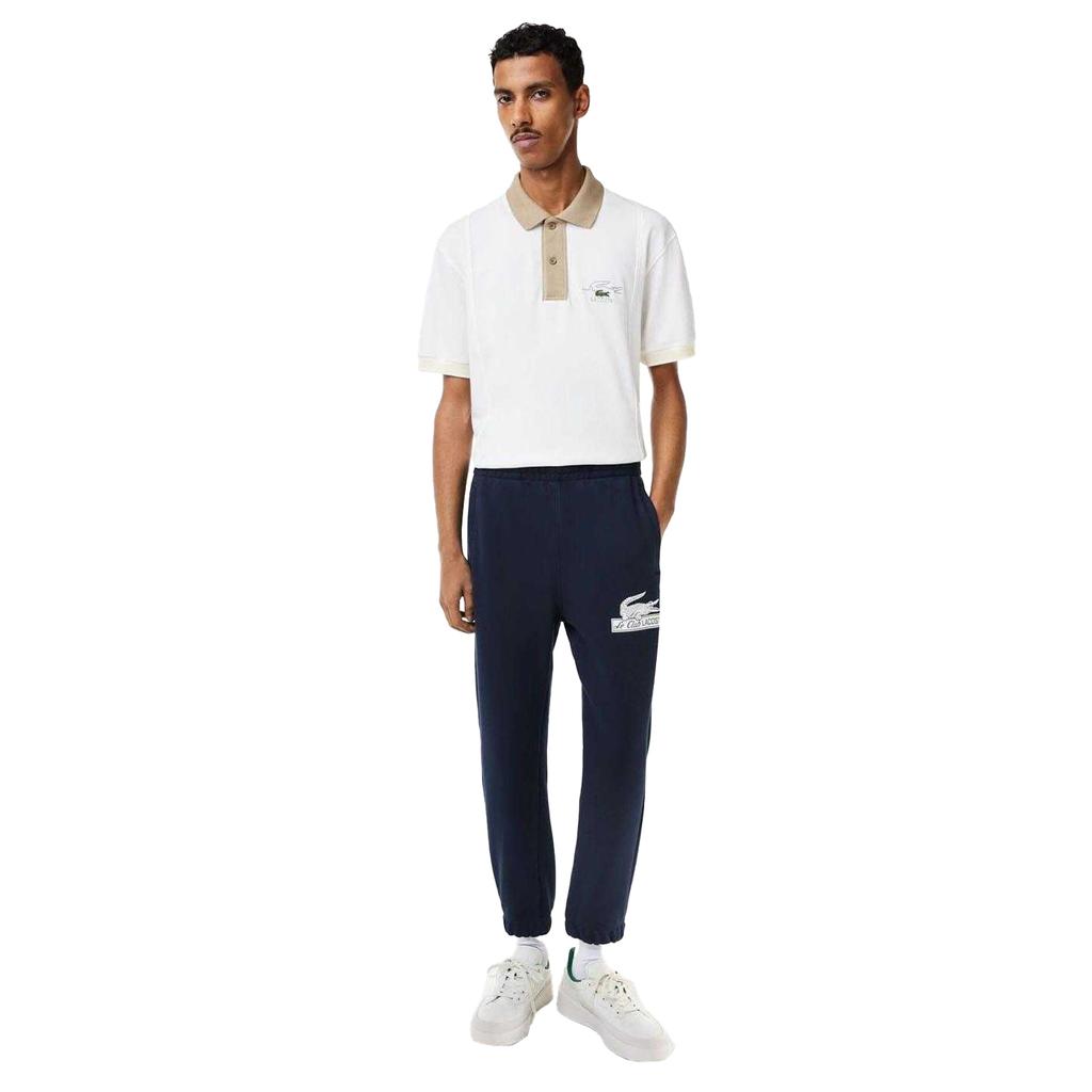 Lacoste Mens Organic Cotton Jogging Bottoms