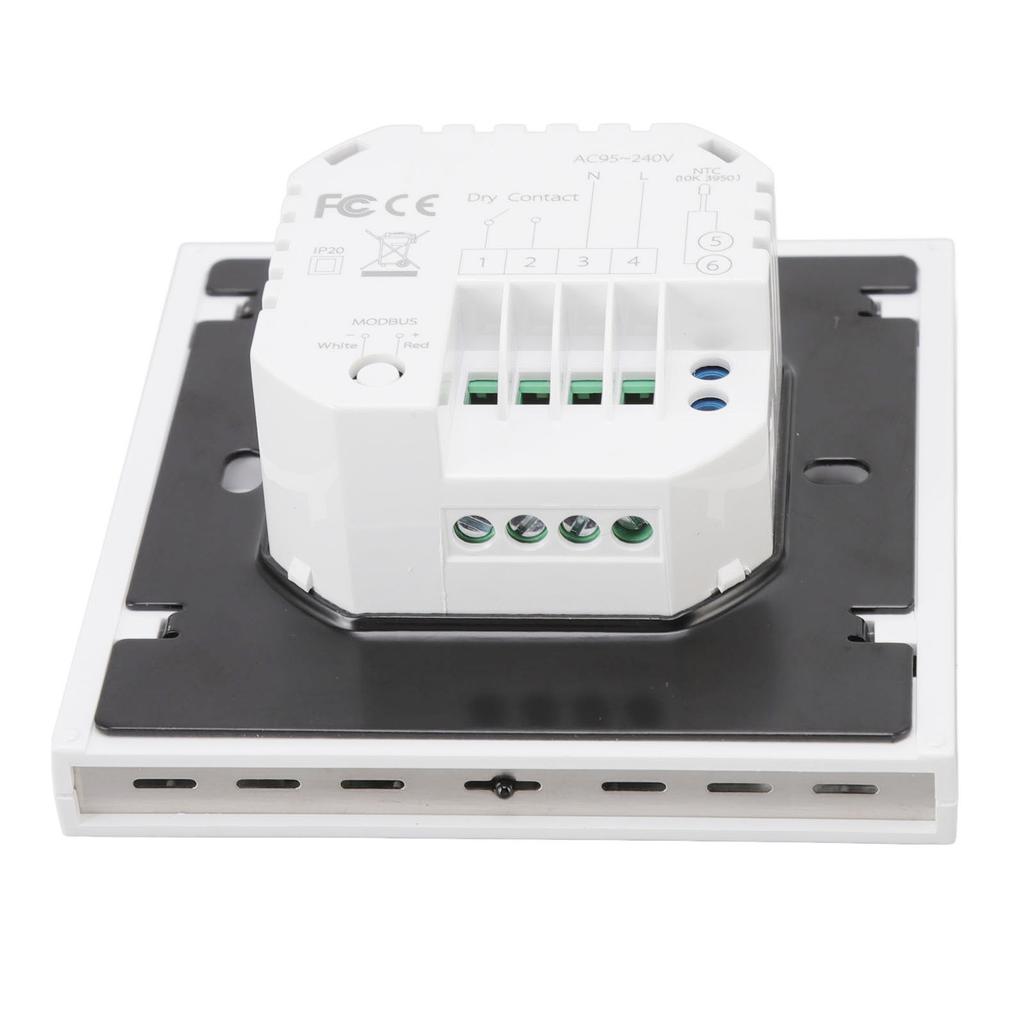 BHT 002GC Программируемый термостат для котла с цифровым сенсорным экраном и большим ЖК-дисплеем