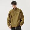 American Khaki Casual Coat Men'S Loose Large Size Top High Street Flight Jacket Trendy Brand