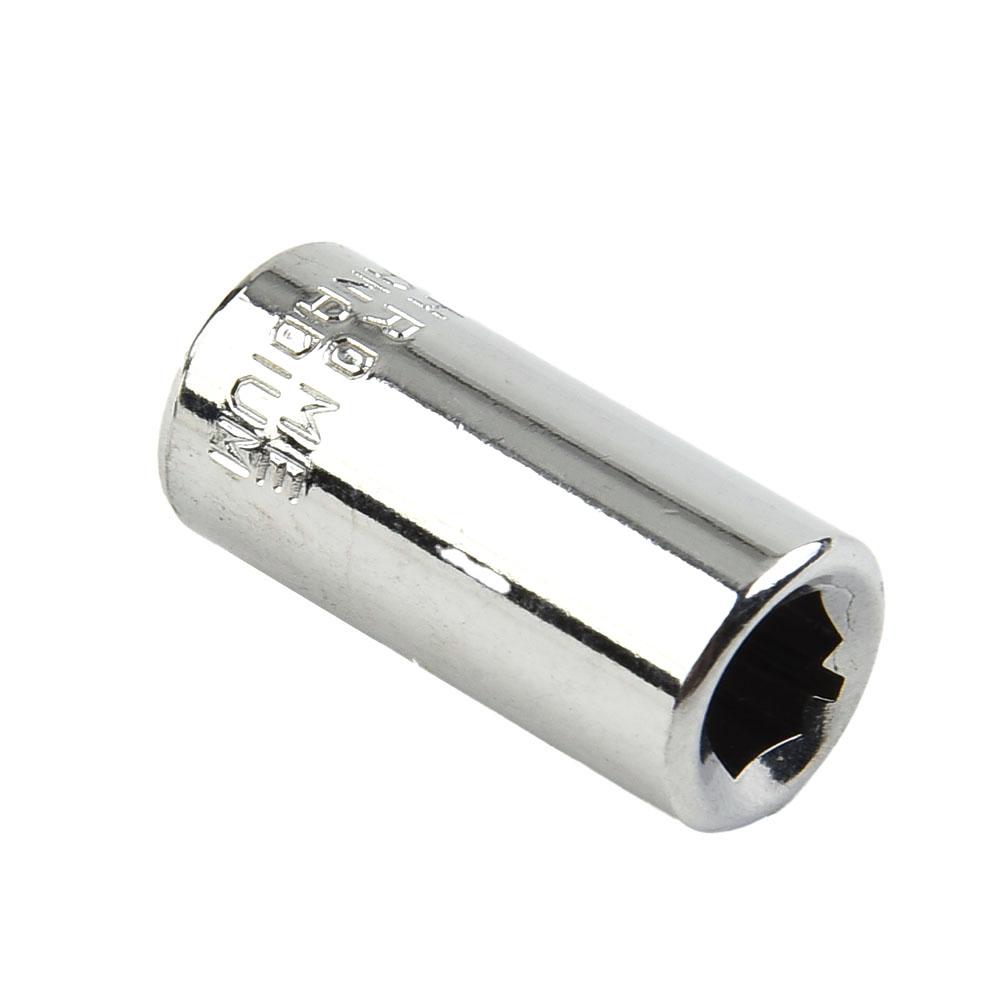 Квадратный привод 1/4" на шестигранный хвостовик 1/4" Головка+Адаптер для дрели с квадратным хвостовиком 1/4" Инструмент с квадратным хвостовиком для быстрой смены Детали электроинструмента