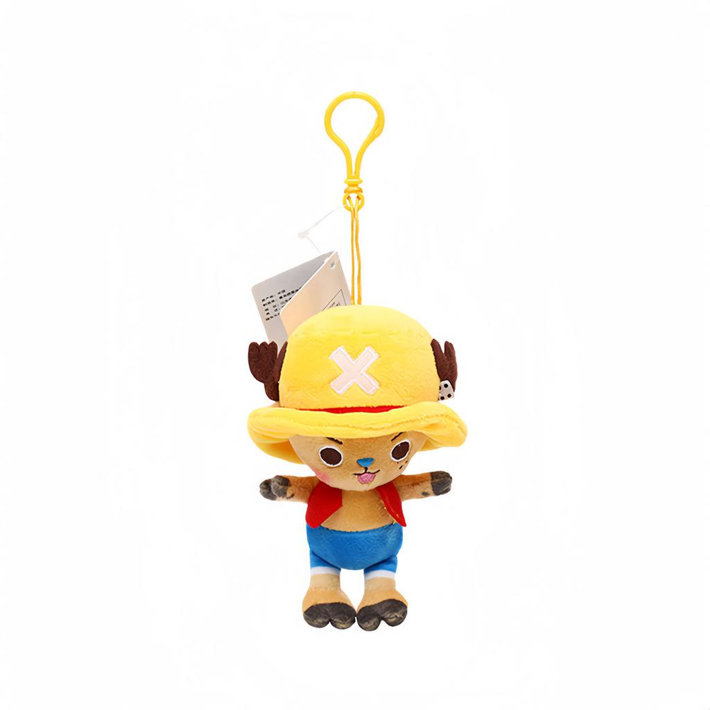14-30 см 5,5-11,8 дюйма Оригинальная мягкая игрушка-брелок из One Piece Кавайный плюшевый брелок-игрушка Тони Тони Чоппер Мягкая плюшевая кукла-брелок