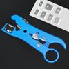 UTP/STP RG59 RG6 RG7 RG11 Стриппер для проводов Стальные коаксиальные клещи для зачистки Плоский кабель
