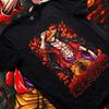 Monkey D. Luffy Inspired T-Shirt Pirate King Anime Adventure Tee