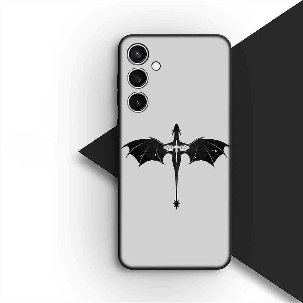 Чехол для телефона для Xiaomi Poco C75 C65 C71 C85 X7 X6 M7 F7 F8 Ultra F6 Pro Мягкий силиконовый чехол Книги Четвертые Крылья
