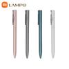 Xiaomi LAMPO Neutral Pen 0.5mm Black Refill Metal Rotary Switch Smooth Soft Writing Sign Pen For Office Home School
