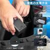 Набор аккумуляторов COOLSHOW для GoPro Hero 12/Hero 11 (3 сменные батареи) с зарядным устройством Triple Hero 12/11/10/9 и ящиком для хранения аккумуляторов с разъемом Type-C