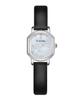 [Blancier] Blancier Женские часы Cierre Classic Square из кожи BW20925L-WMBK