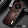 Чехол для телефона из натуральной кожи в стиле ретро для Huawei P60 Pro Mate 60 60Pro 60RS 40Pro 50Pro задняя крышка для Honor Magic 6 5 Pro